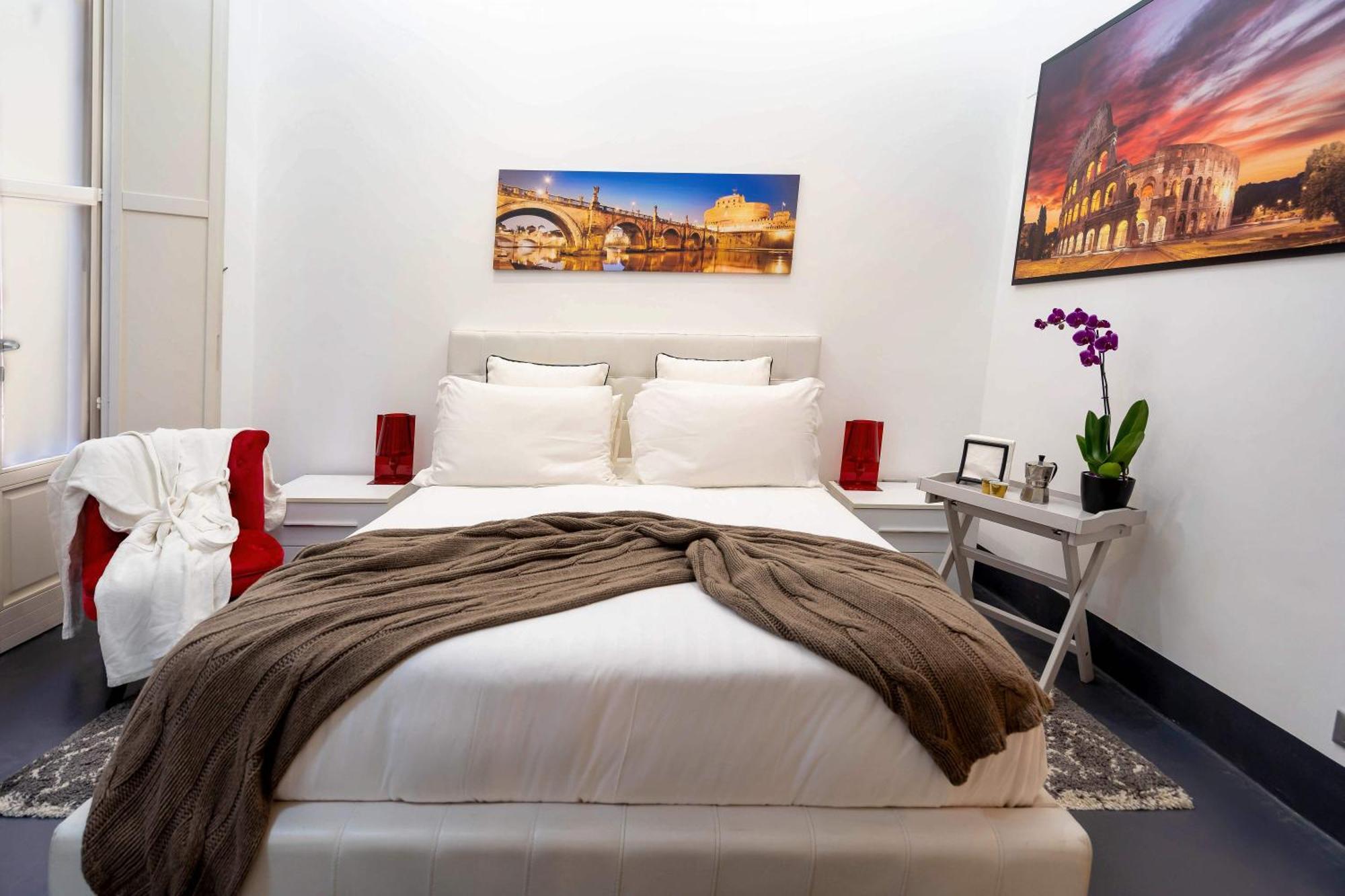 Apartamento White Style Gambero Roma Exterior foto