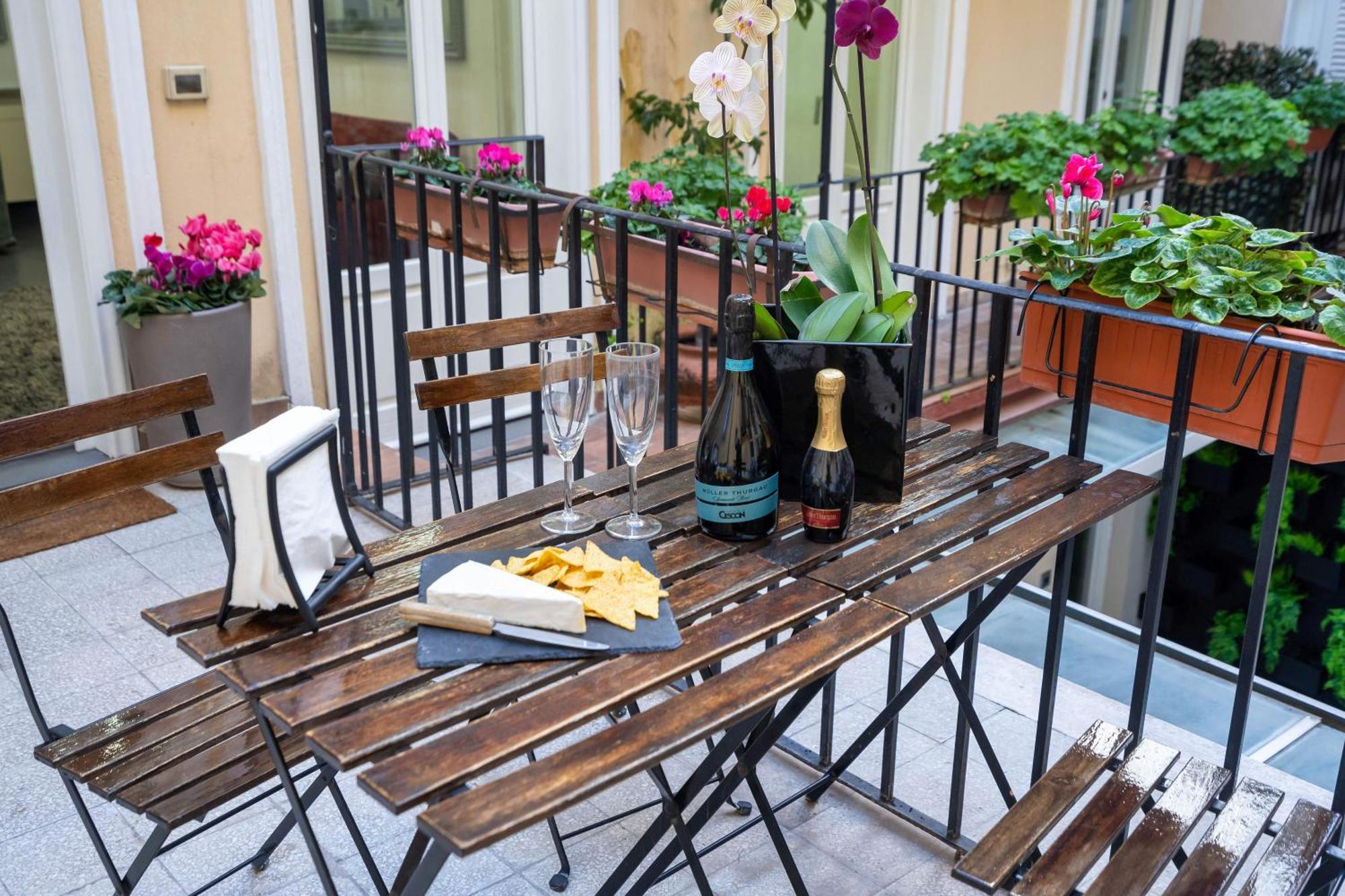 Apartamento White Style Gambero Roma Exterior foto