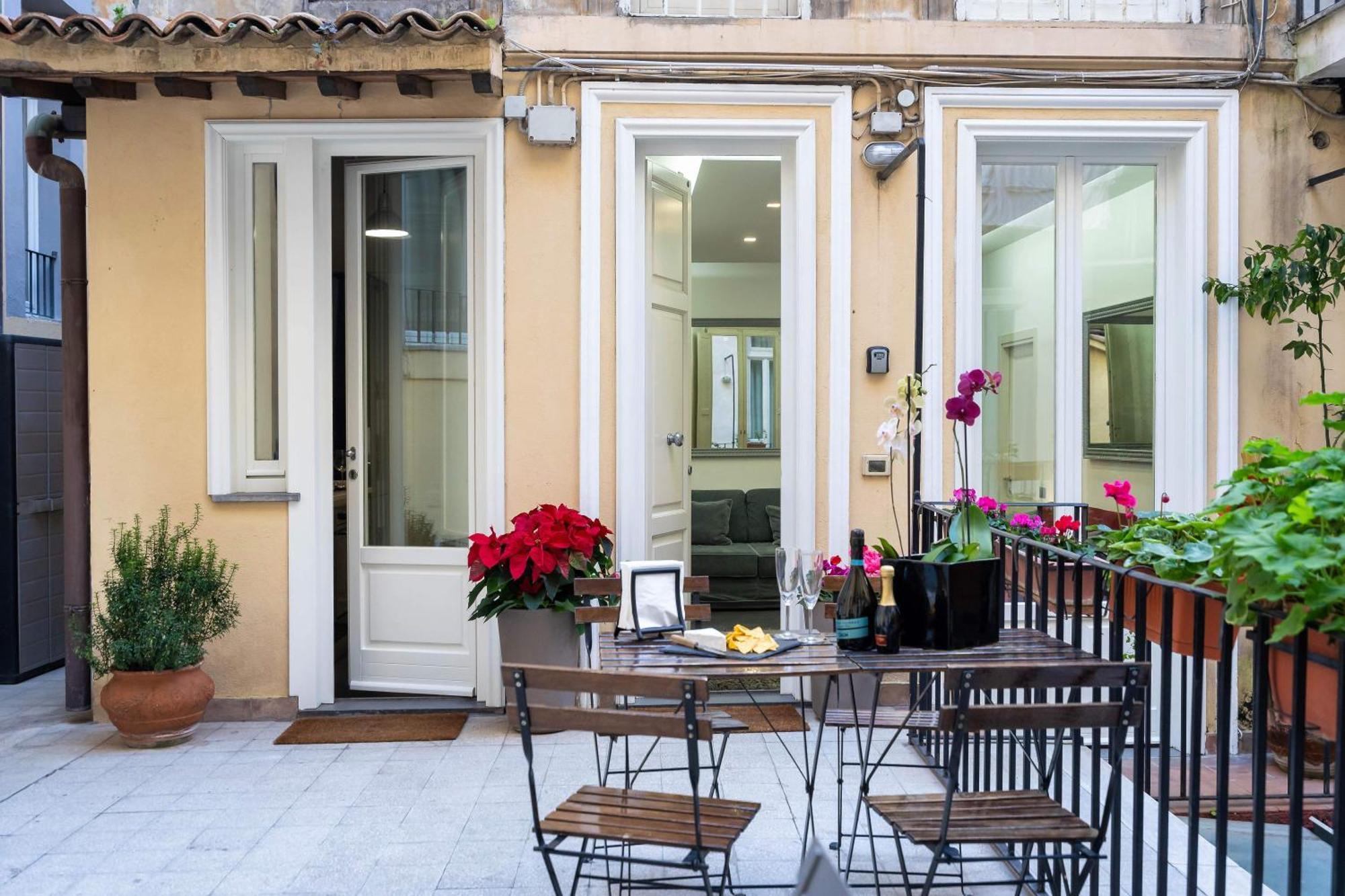 Apartamento White Style Gambero Roma Exterior foto