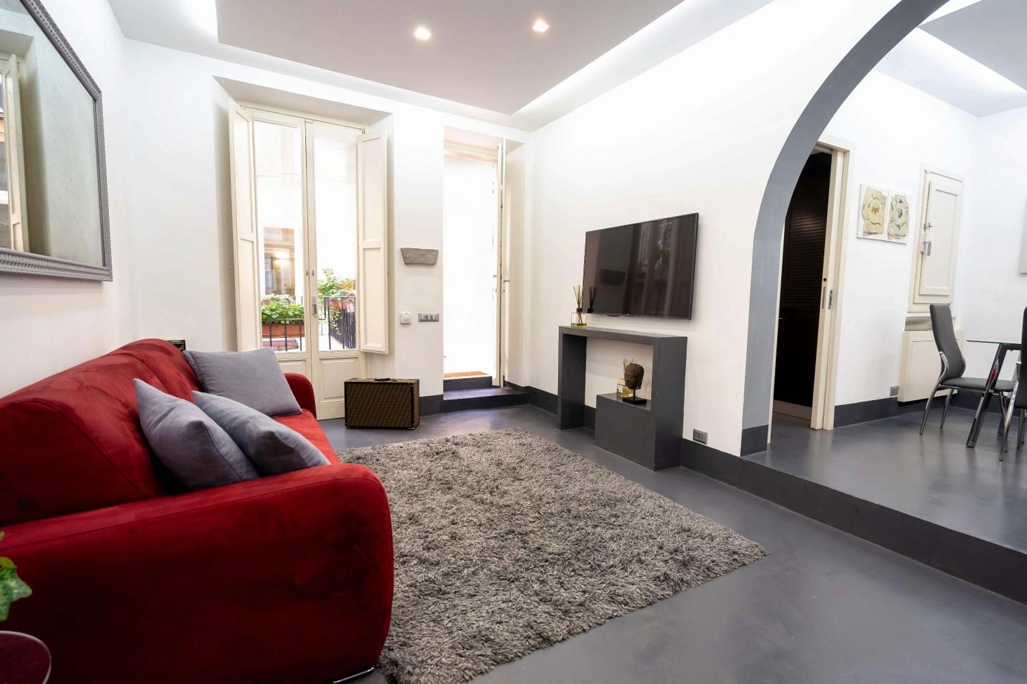 Apartamento White Style Gambero Roma Exterior foto